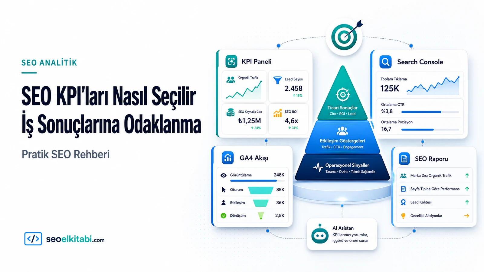 SEO KPI’ları Nasıl Seçilir? İş Sonuçlarına Odaklanma