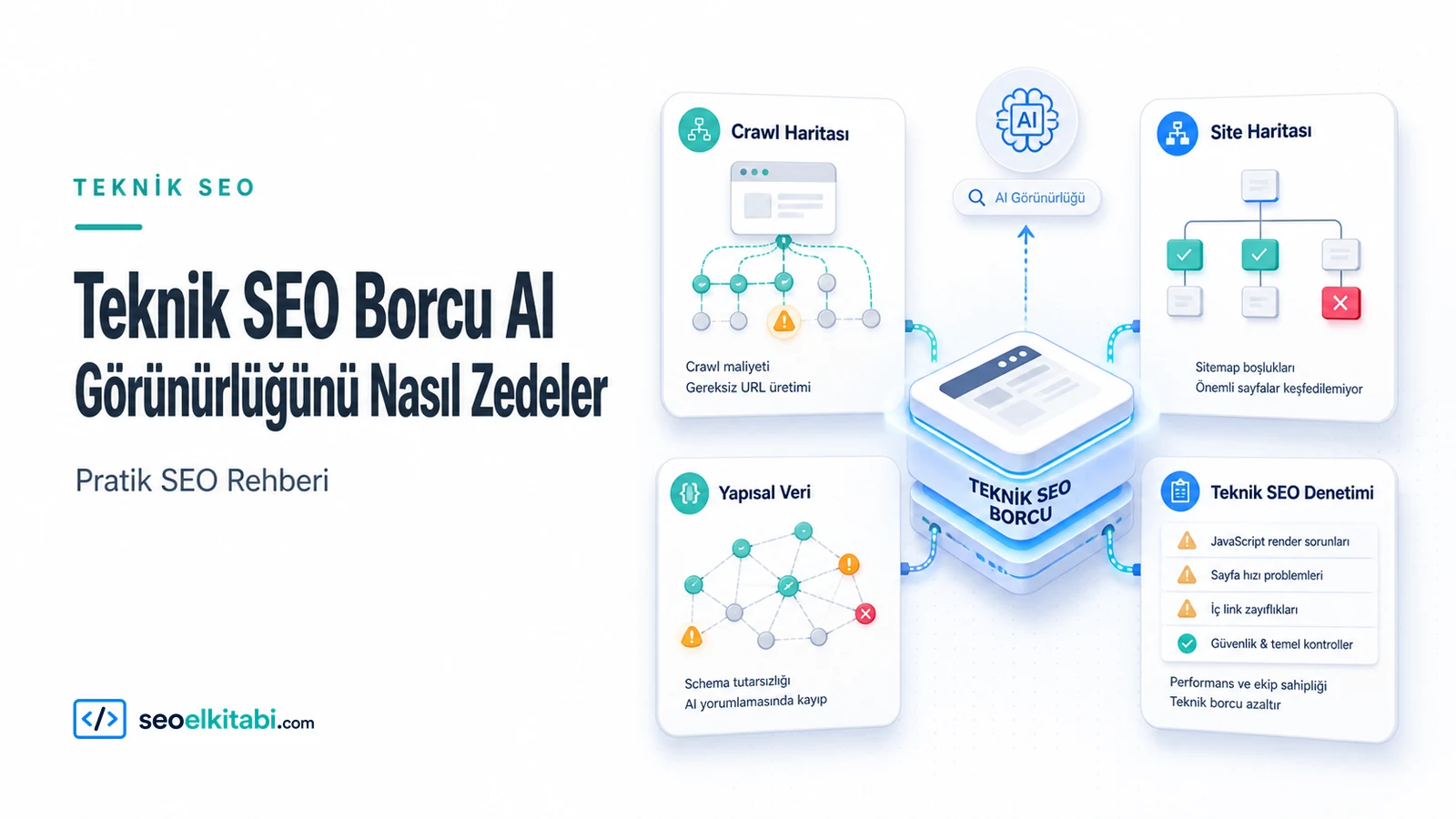 Teknik SEO Borcu AI Görünürlüğünü Nasıl Zedeler?